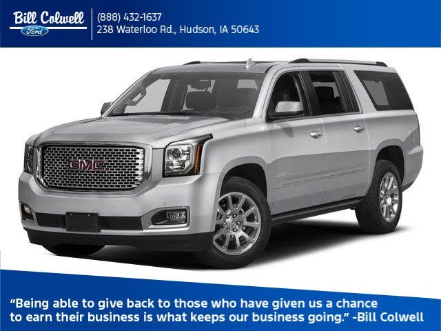 2017 GMC Yukon XL Denali 4WD