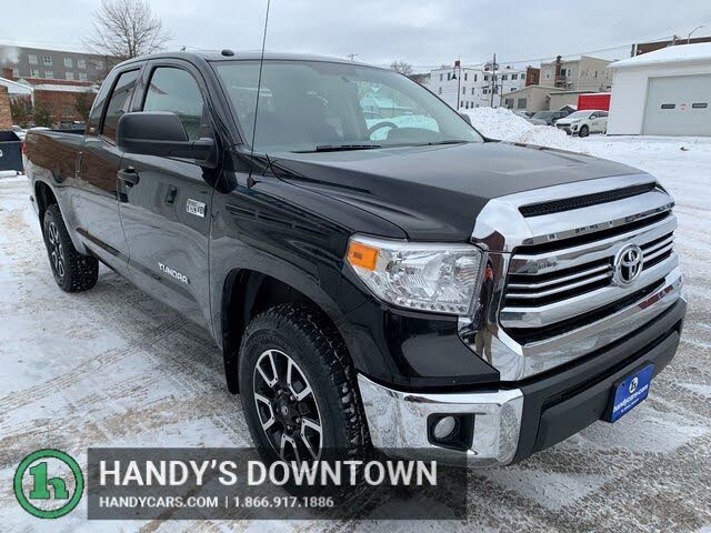 2017 Toyota Tundra SR5 Double Cab 5.7L 4WD