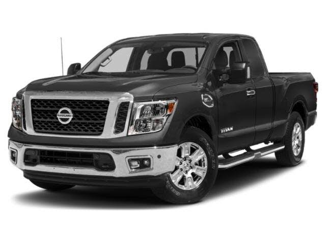 2018 Nissan Titan SV King Cab 4WD