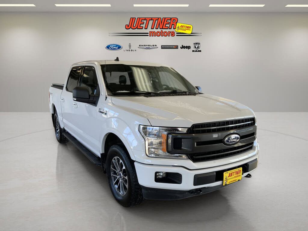 2019 Ford F-150 XLT SuperCrew 4WD