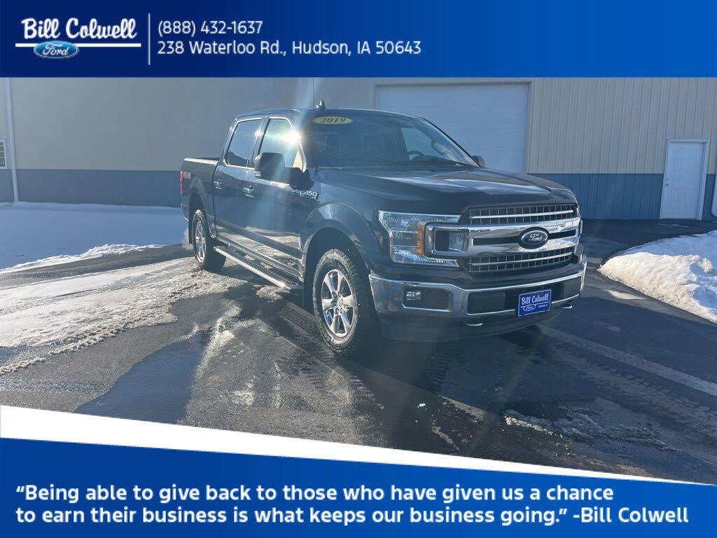 2019 Ford F-150 XLT SuperCrew 4WD
