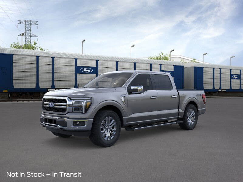 2025 Ford F-150 Lariat SuperCrew 4WD