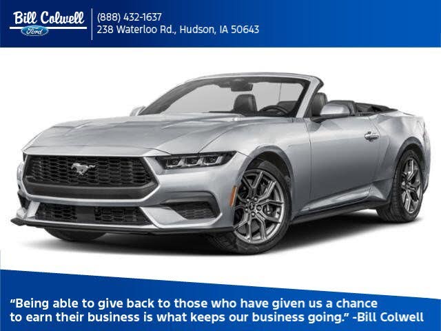 2025 Ford Mustang EcoBoost Premium Convertible RWD