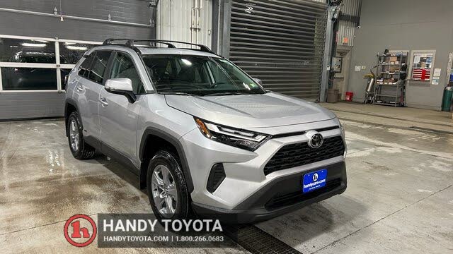2025 Toyota RAV4 Hybrid XLE AWD