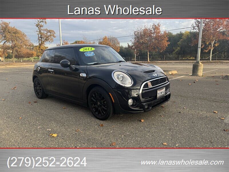 2014 MINI Cooper S Hatchback FWD