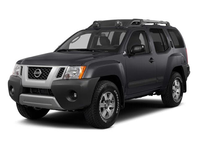 2014 Nissan Xterra X