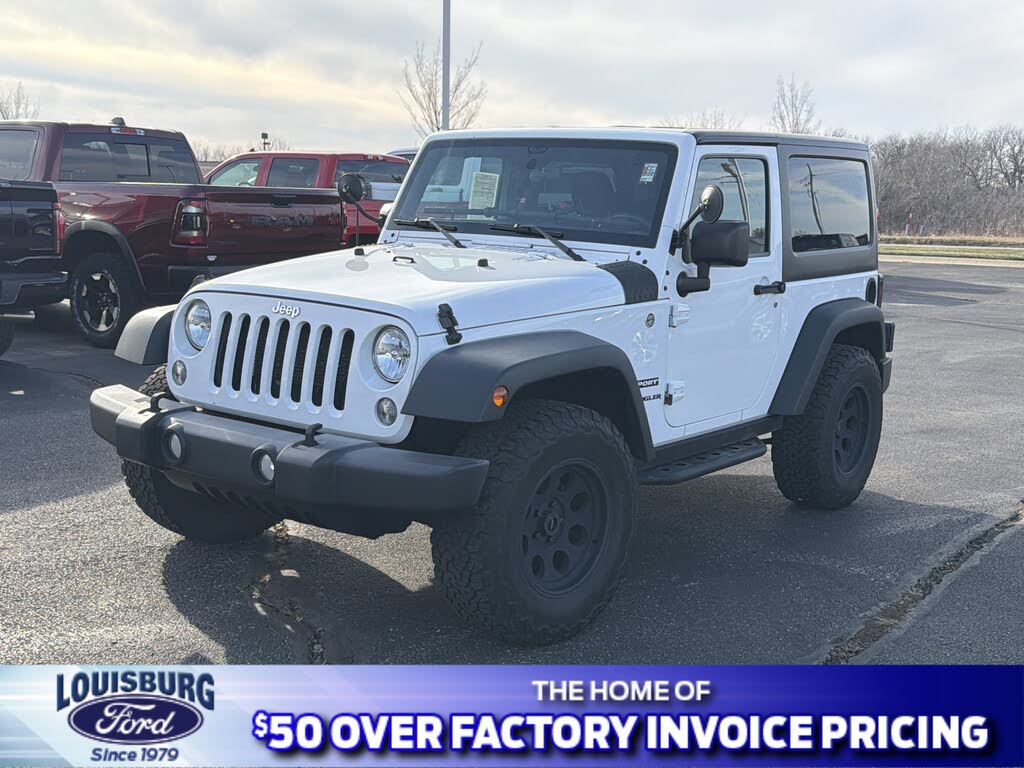 2015 Jeep Wrangler Sport 4WD