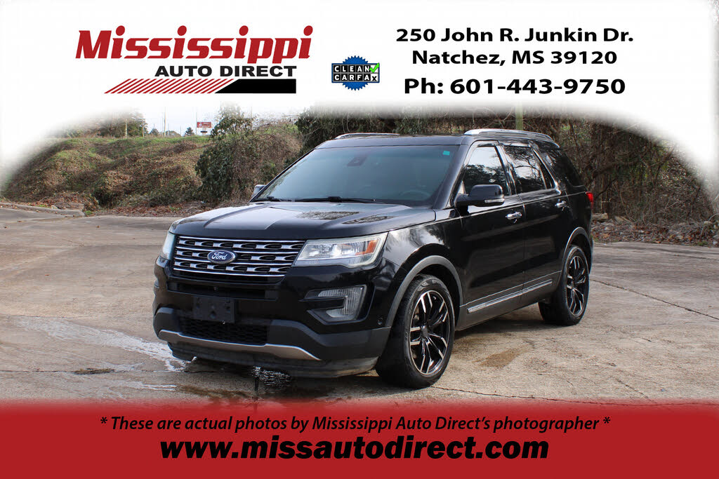 2016 Ford Explorer Limited