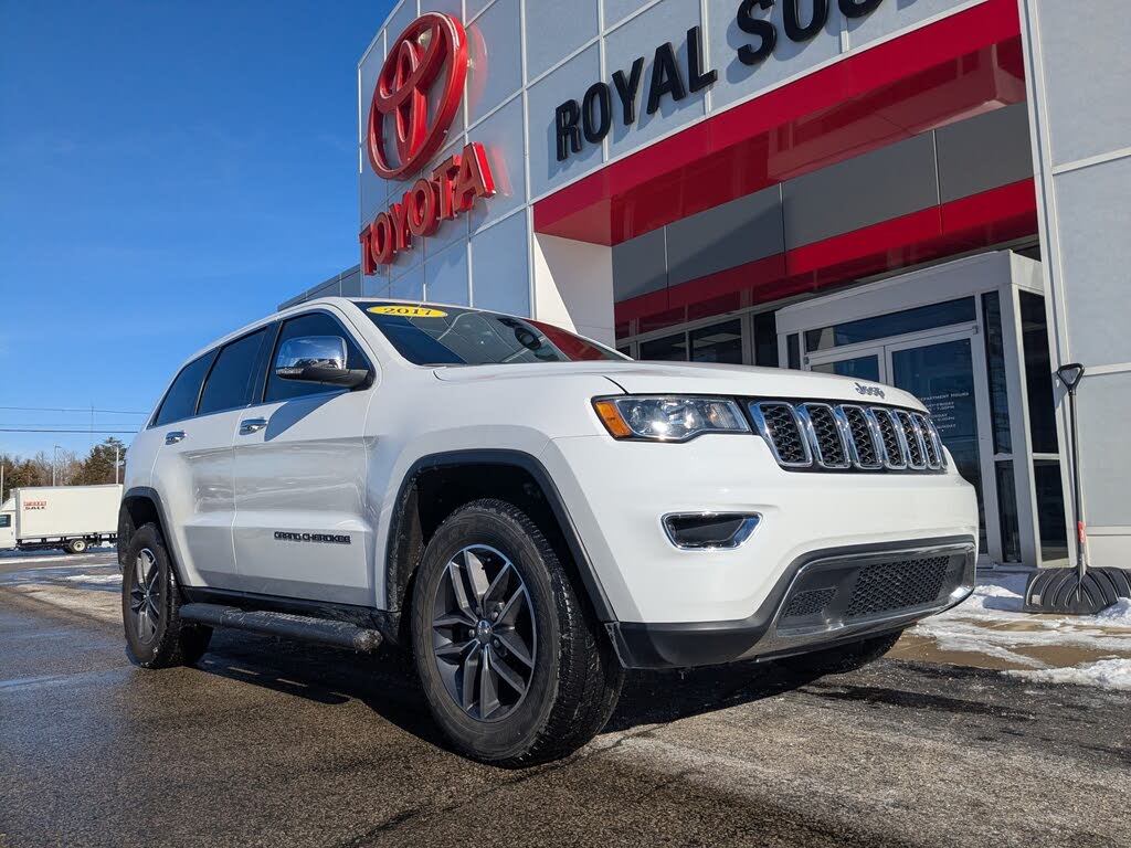 2017 Jeep Grand Cherokee Limited 4WD