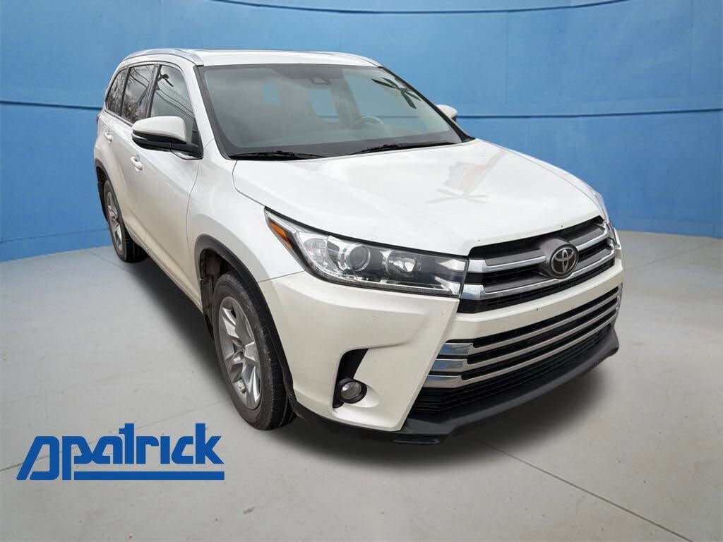 2017 Toyota Highlander Limited