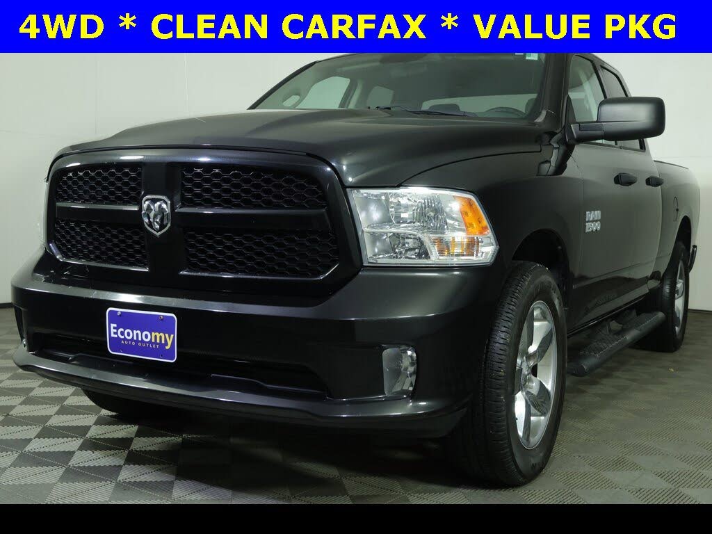 2018 RAM 1500 Express Quad Cab 4WD