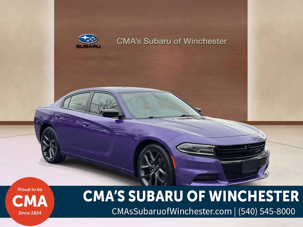 2019 Dodge Charger SXT RWD