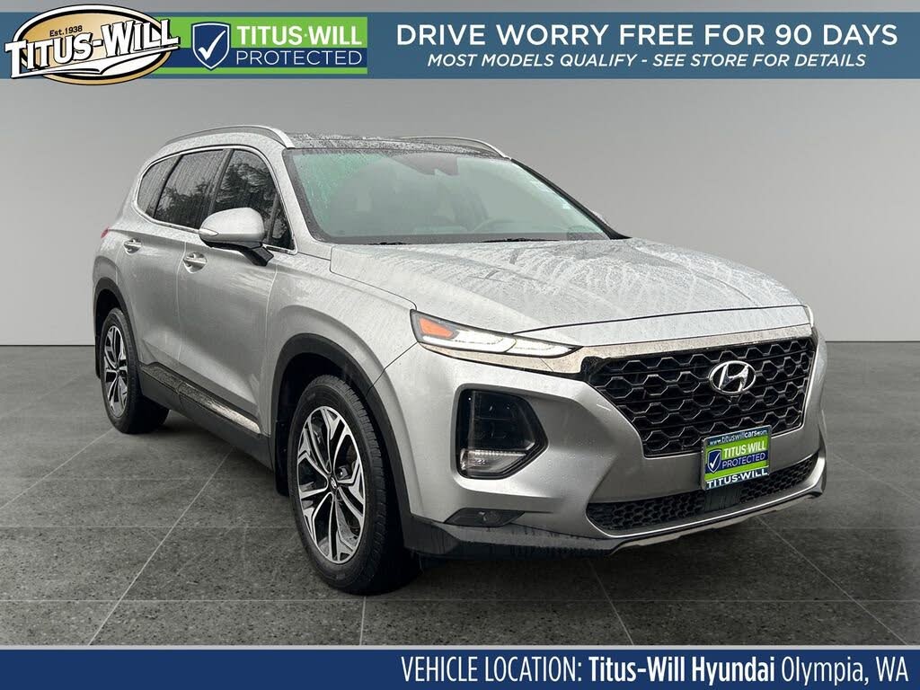 2020 Hyundai Santa Fe 2.0T Limited FWD