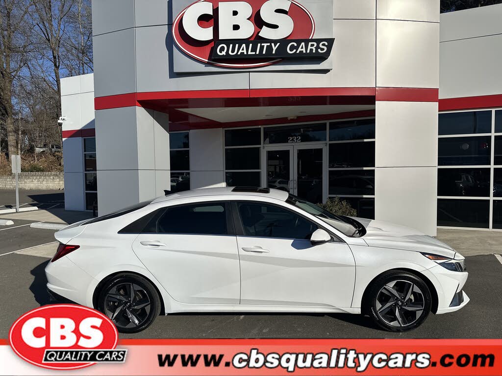 2021 Hyundai Elantra SEL FWD