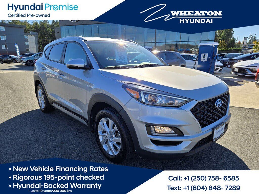 2021 Hyundai Tucson Preferred AWD