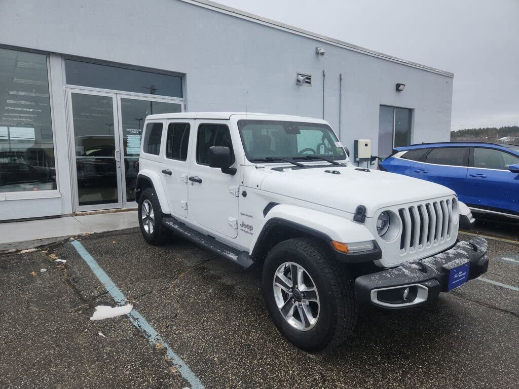 2021 Jeep Wrangler Unlimited Sahara 4WD