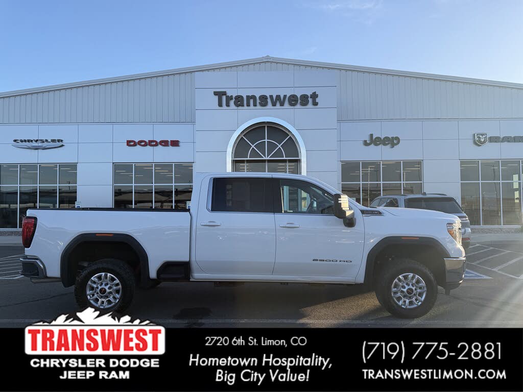 2022 GMC Sierra 2500HD SLE Crew Cab 4WD