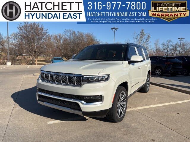 2022 Jeep Grand Wagoneer Series III 4WD