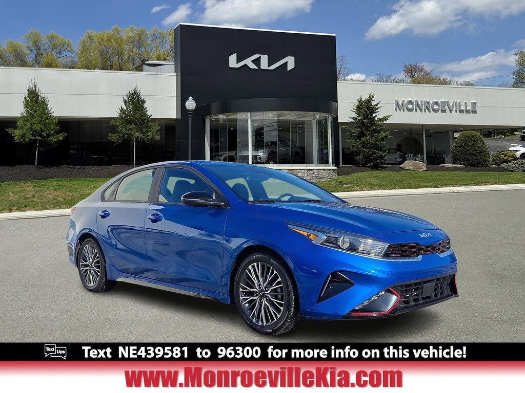 2022 Kia Forte GT-Line FWD