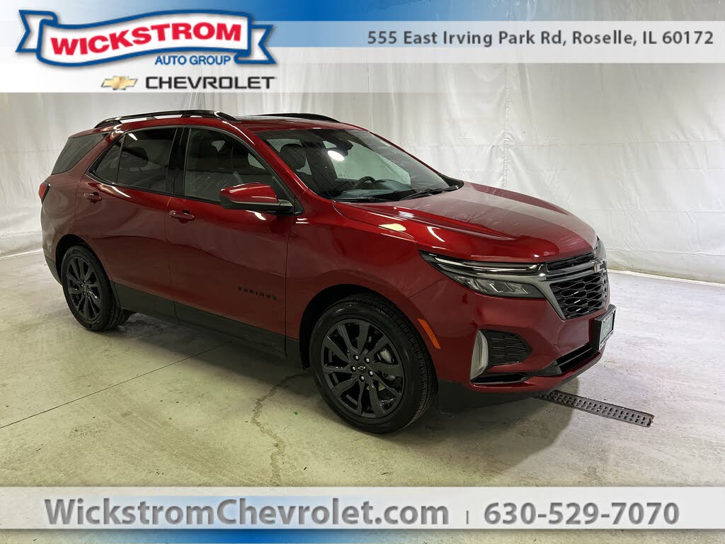2023 Chevrolet Equinox RS with 1RS FWD