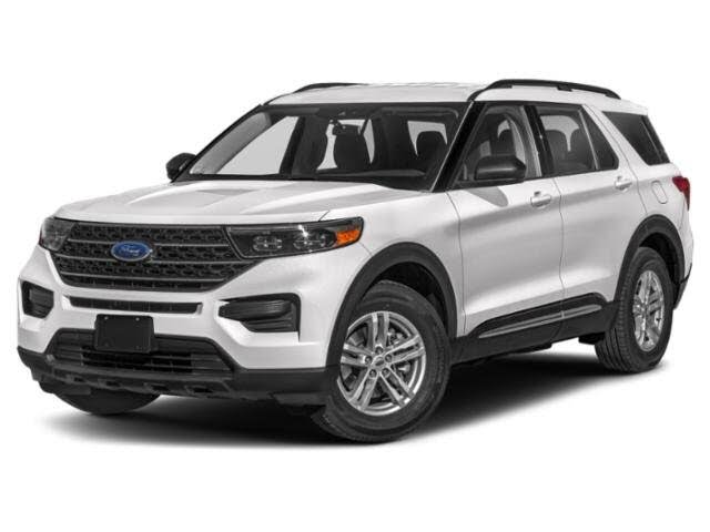 2023 Ford Explorer XLT AWD