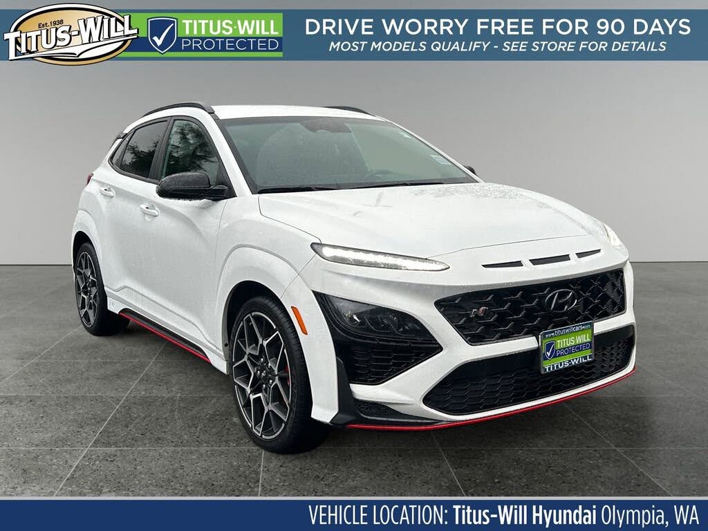 2023 Hyundai Kona N FWD