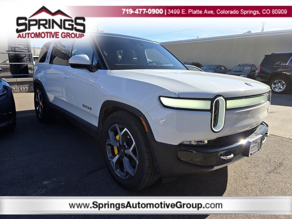 2024 Rivian R1S Adventure Quad Motor AWD