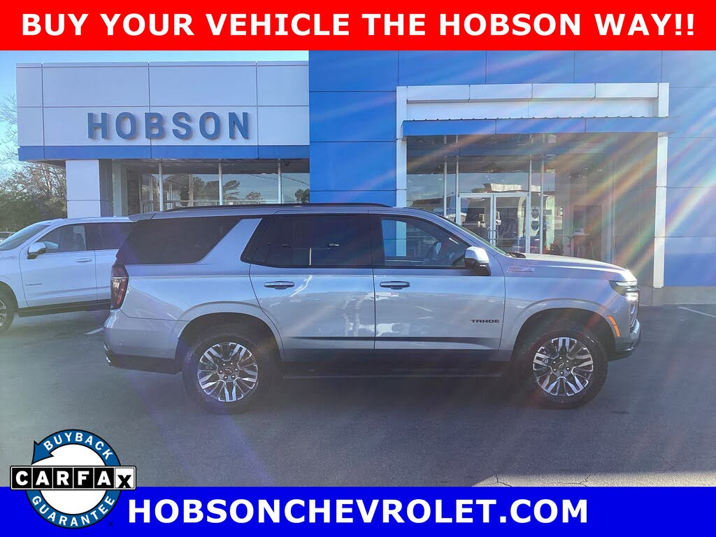 2025 Chevrolet Tahoe Z71 4WD