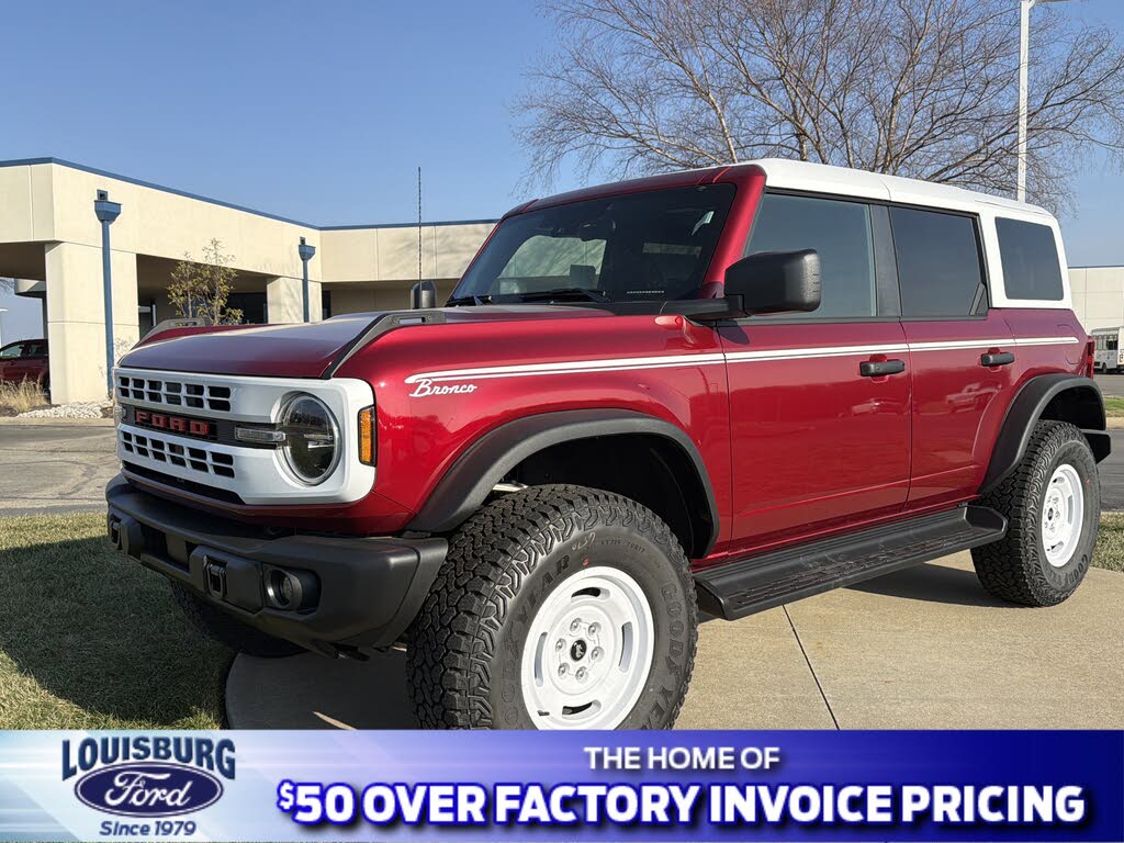 2025 Ford Bronco Heritage Edition 4-Door 4WD