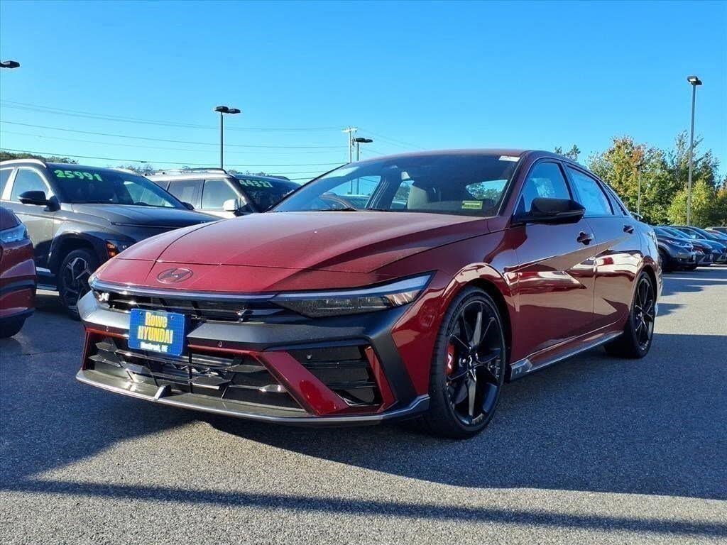 2025 Hyundai Elantra N FWD