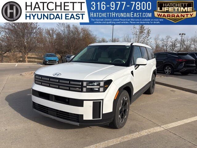 2025 Hyundai Santa Fe SE FWD