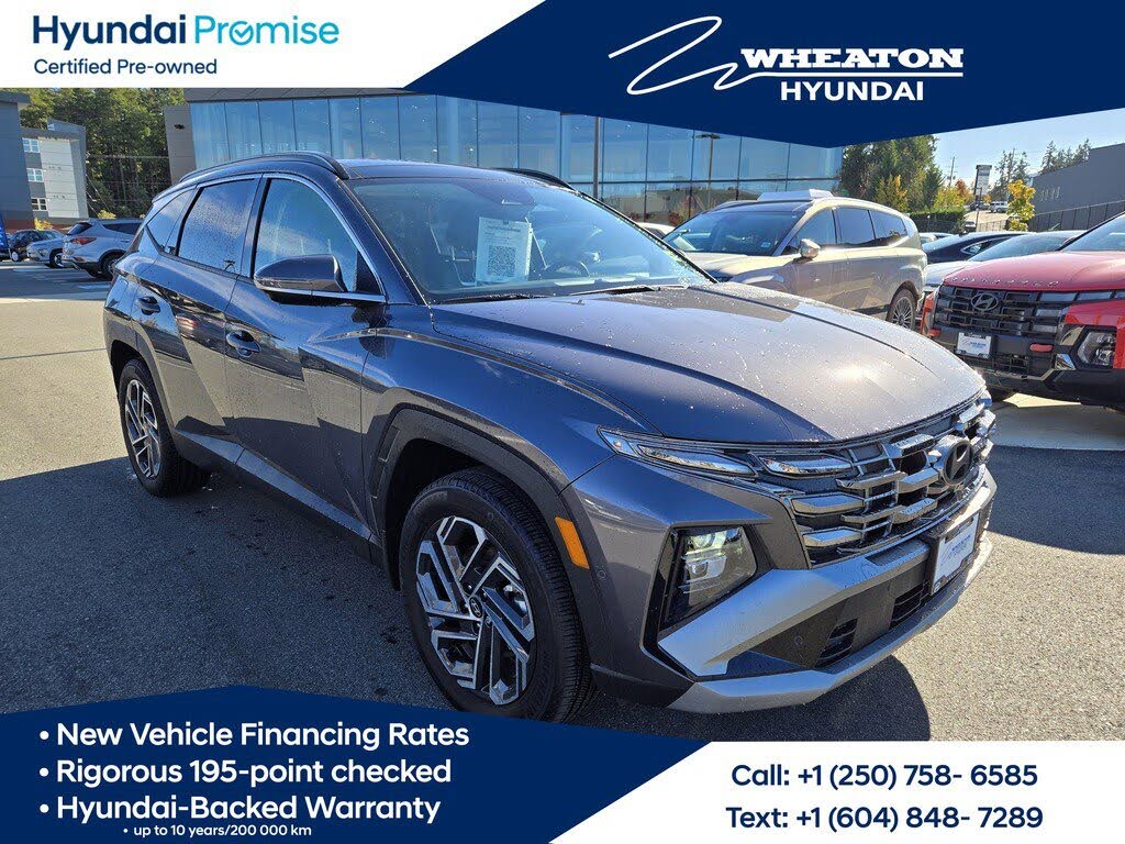 2025 Hyundai Tucson Hybrid Plug-In Ultimate AWD