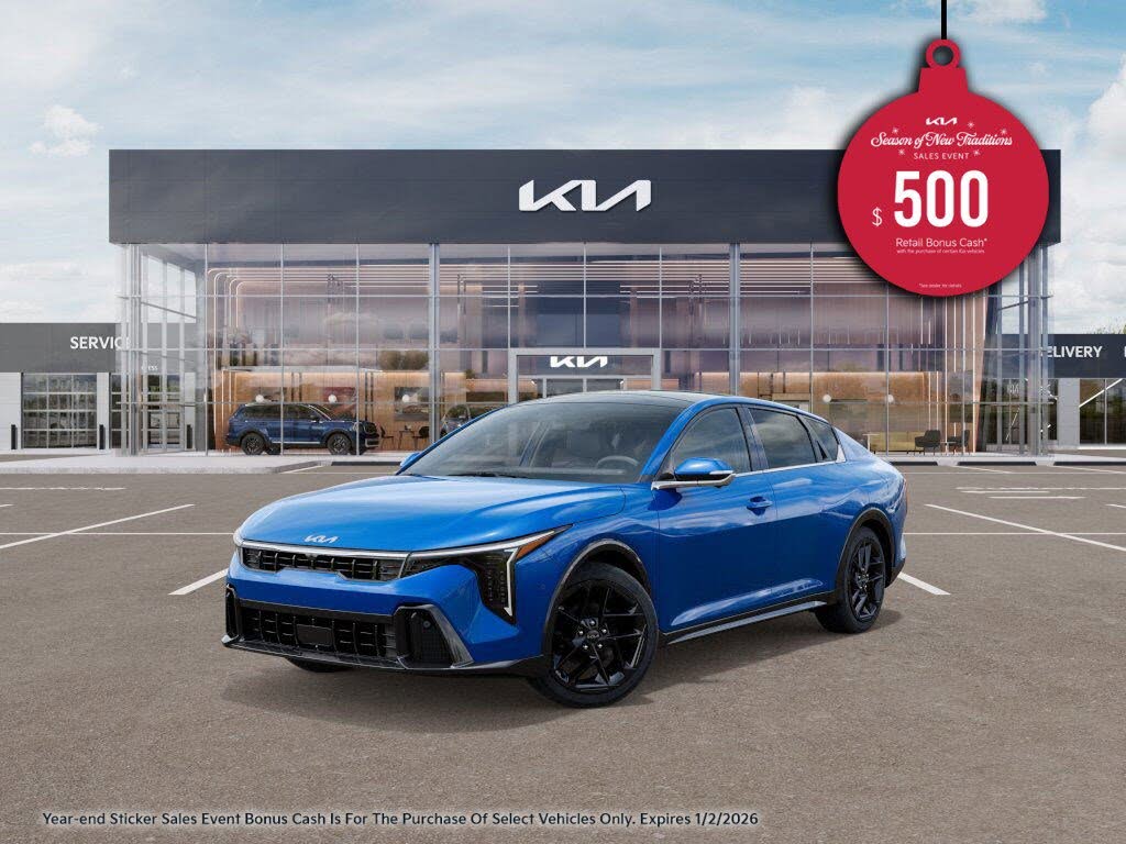 2025 Kia K4 GT-Line Turbo FWD