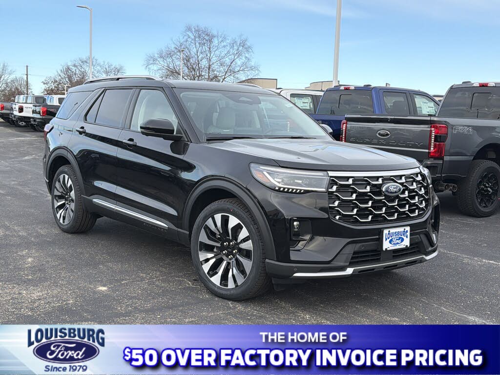 2026 Ford Explorer Platinum AWD