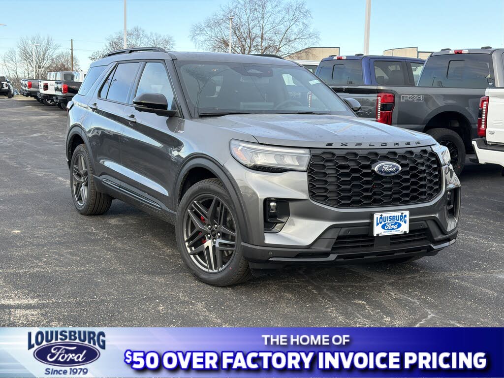 2026 Ford Explorer ST-Line AWD