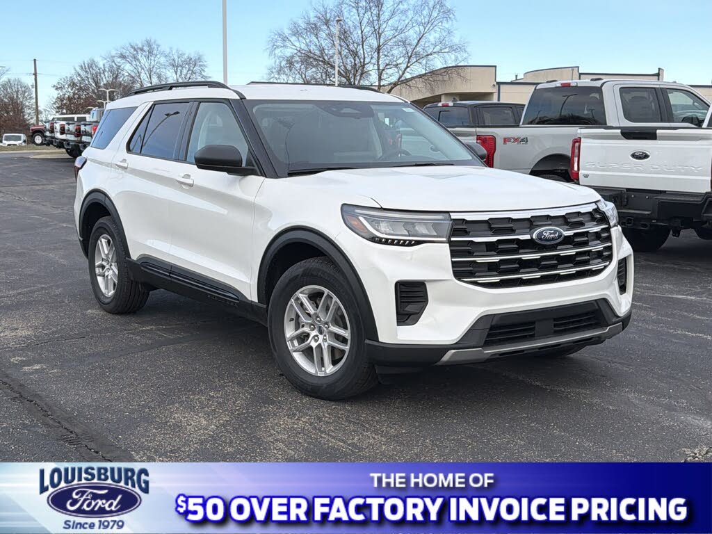 2026 Ford Explorer Active AWD