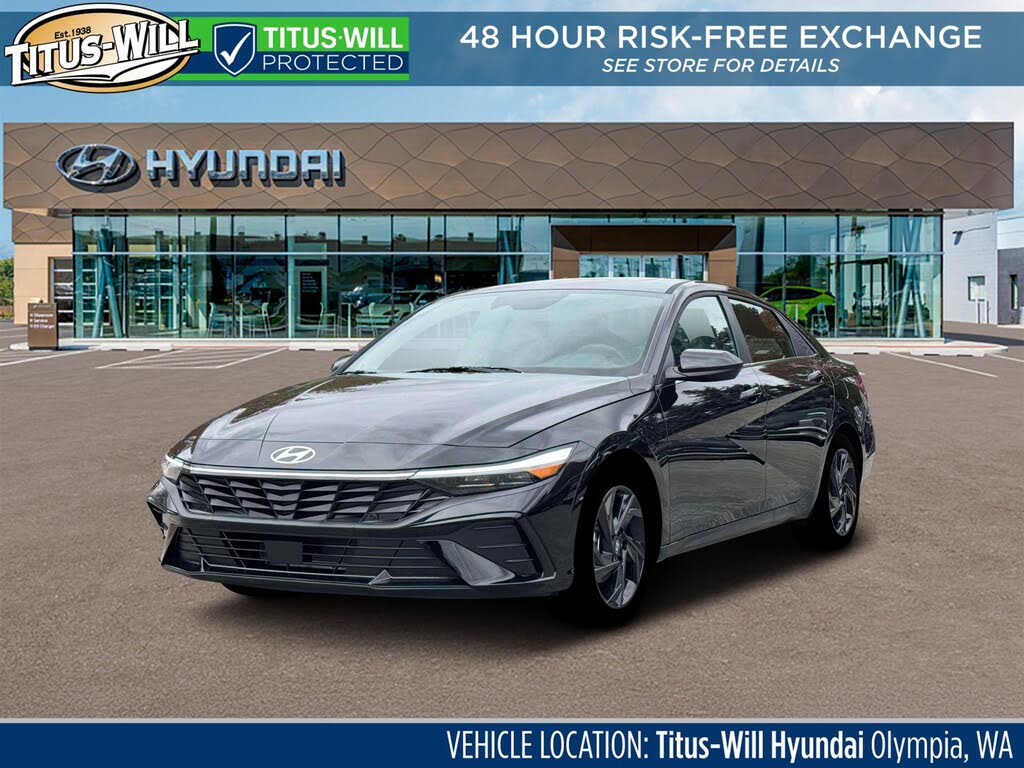 2026 Hyundai Elantra SEL Sport Premium FWD