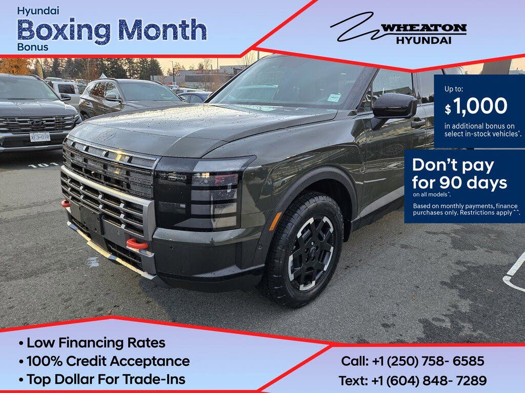 Hyundai Palisade XRT Pro AWD 2026