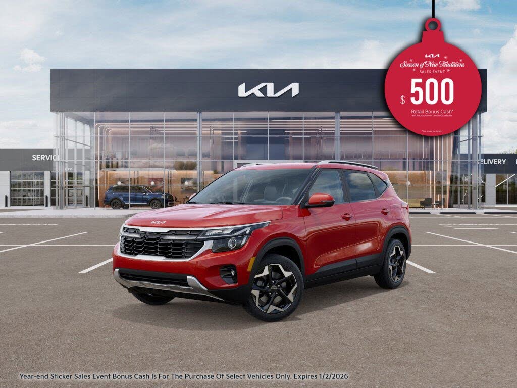 2026 Kia Seltos S AWD