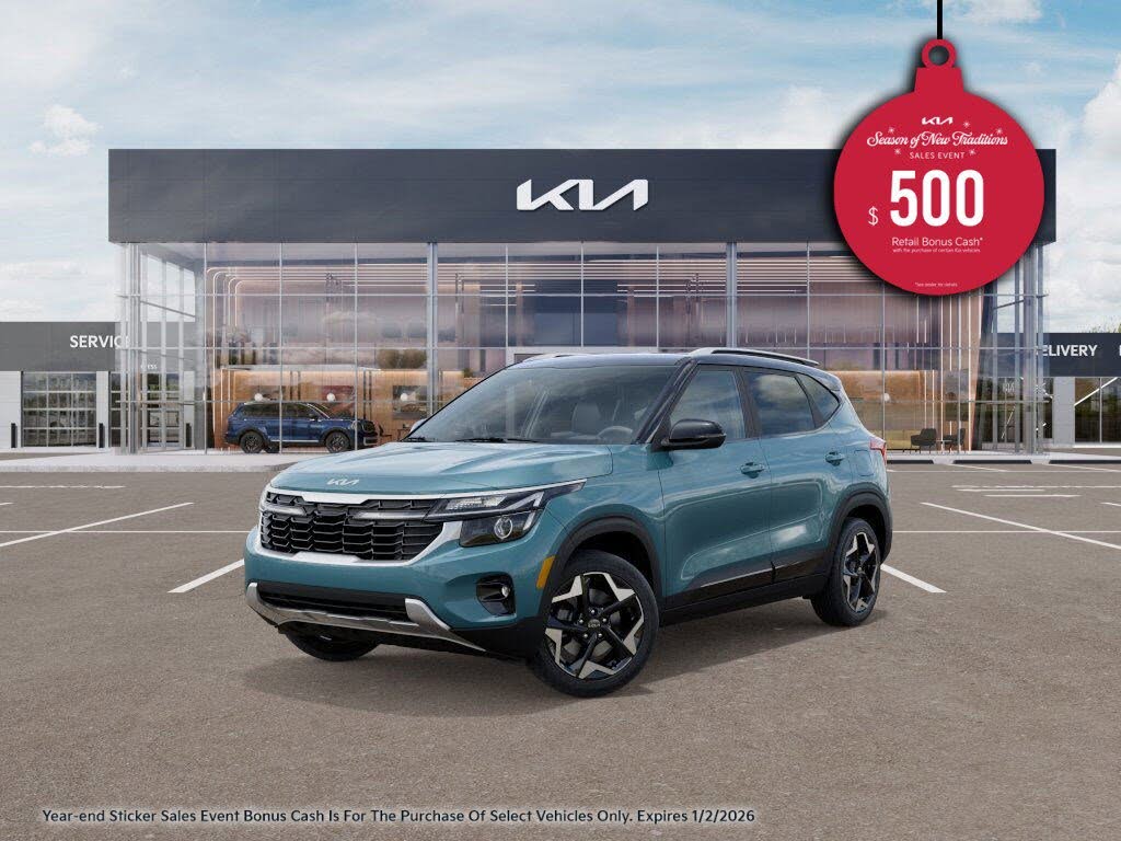 2026 Kia Seltos S AWD