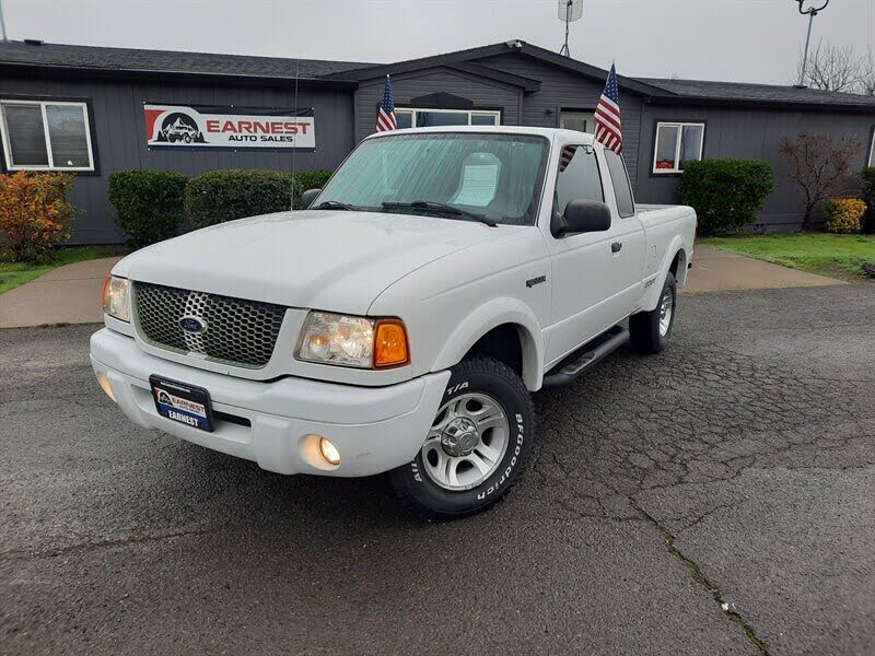 2003 Ford Ranger 2 Dr XLT Extended Cab SB