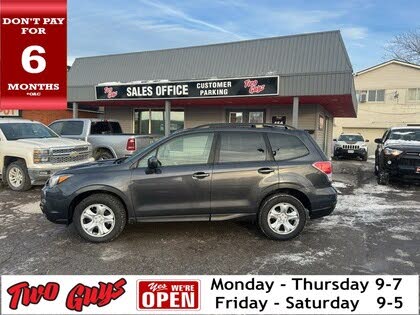 Subaru Forester 2.5i 2017