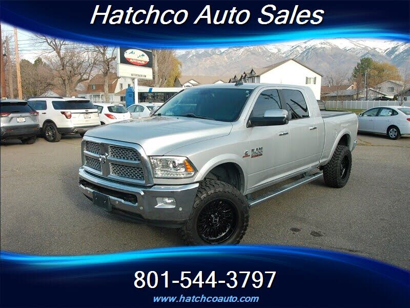 2018 RAM 2500 Laramie Mega Cab 4WD