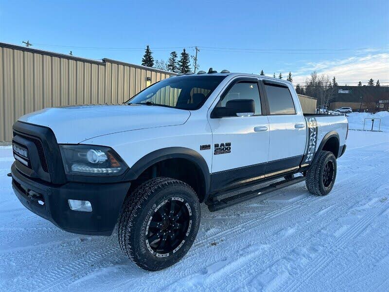 RAM 2500 Power Wagon Crew Cab 4WD 2018