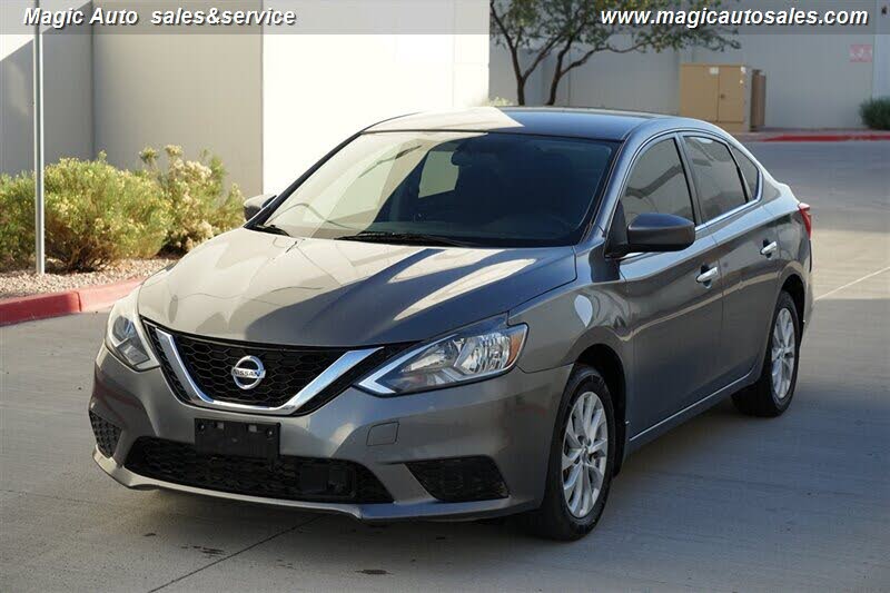 2019 Nissan Sentra SV FWD