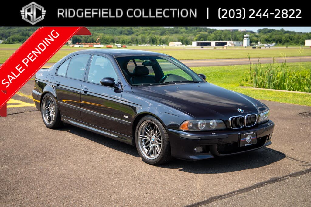 2002 BMW M5 RWD