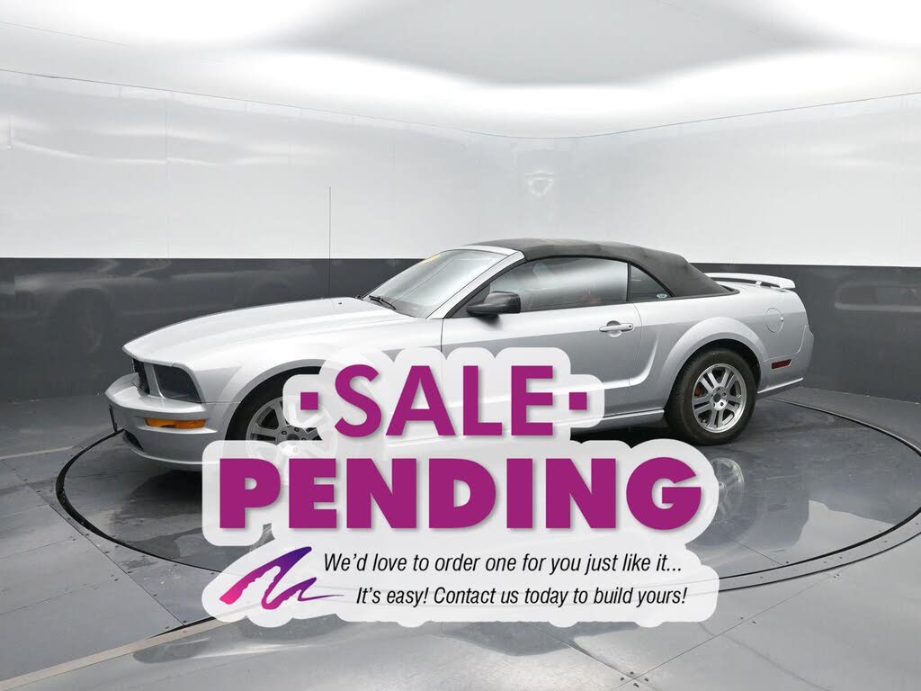 2005 Ford Mustang GT Premium Convertible RWD