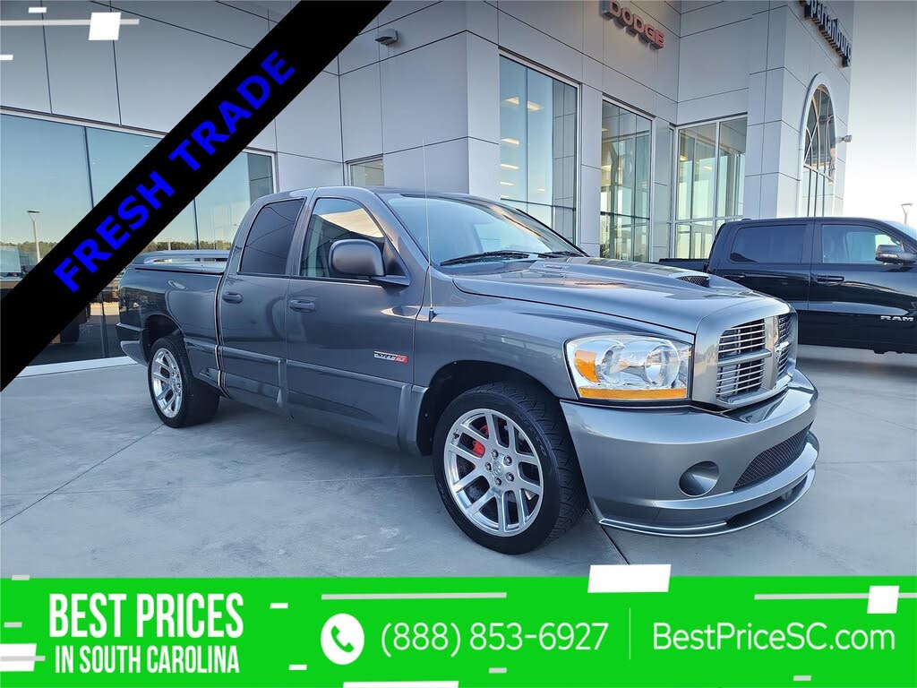 2006 Dodge RAM 1500 SRT-10 Quad Cab RWD