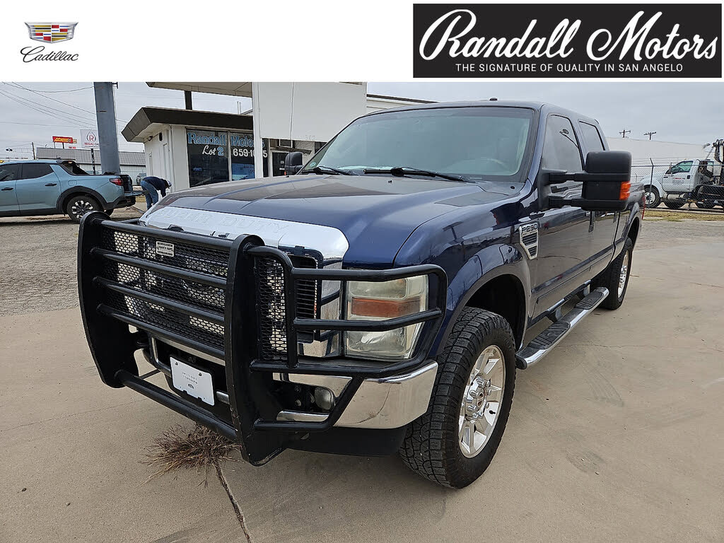 2008 Ford F-250 Super Duty XL Crew Cab 4WD