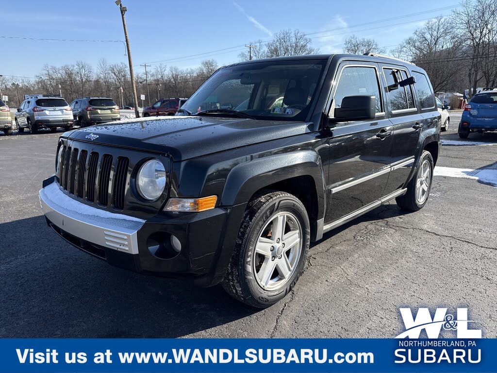 2010 Jeep Patriot Limited 4WD